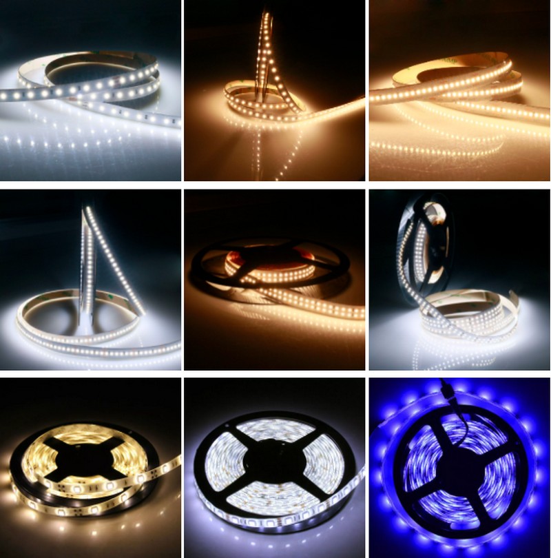 24v 2200k 6500k ip20ip65 flexible 2216 led strip light 6