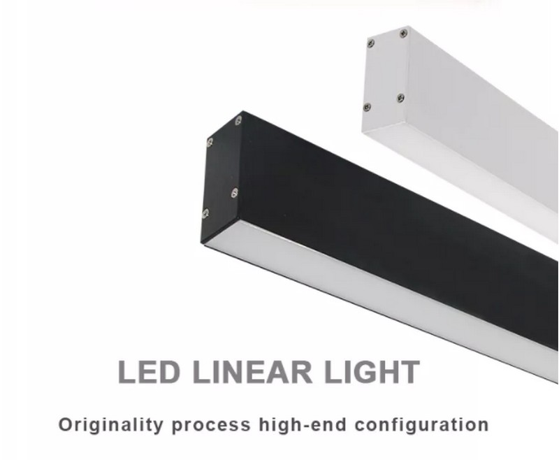 modern ceiling linear light system led office linear light chandeliers & pendant lights surface chandelier install use 9