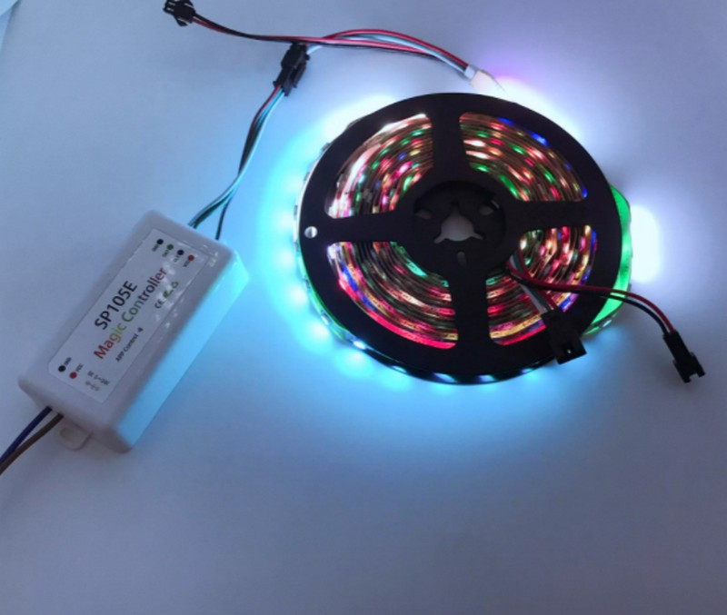 dc 5v 5050 rgb full color dream color led strip lights 5