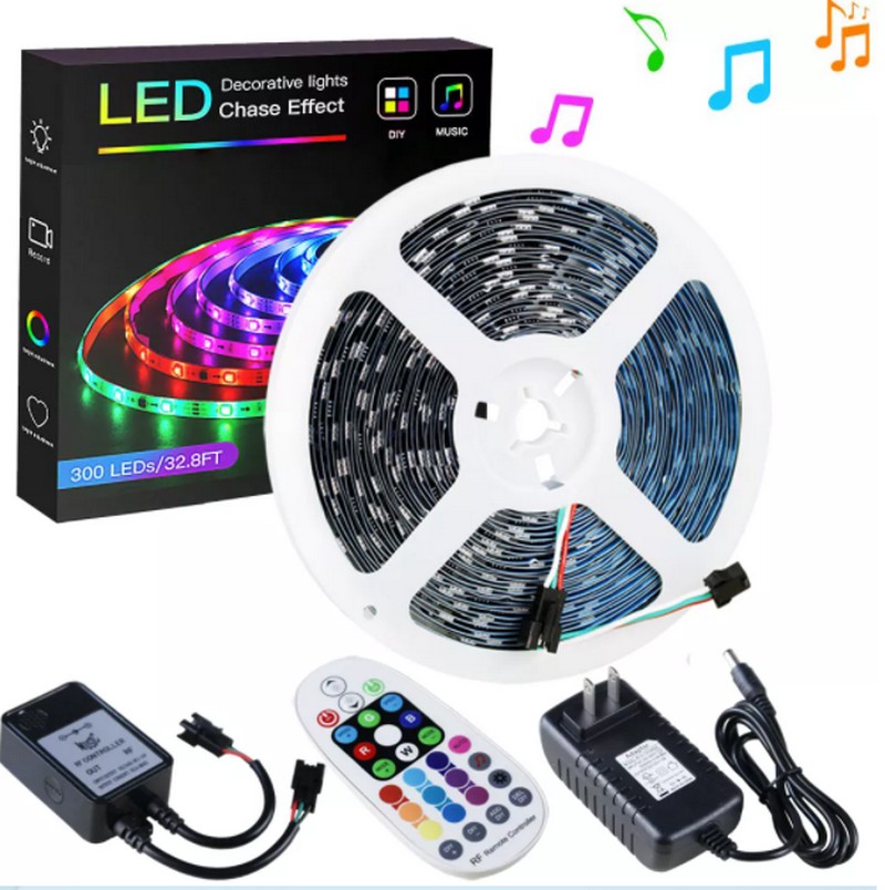 dc 5v 5050 rgb full color dream color led strip lights 6