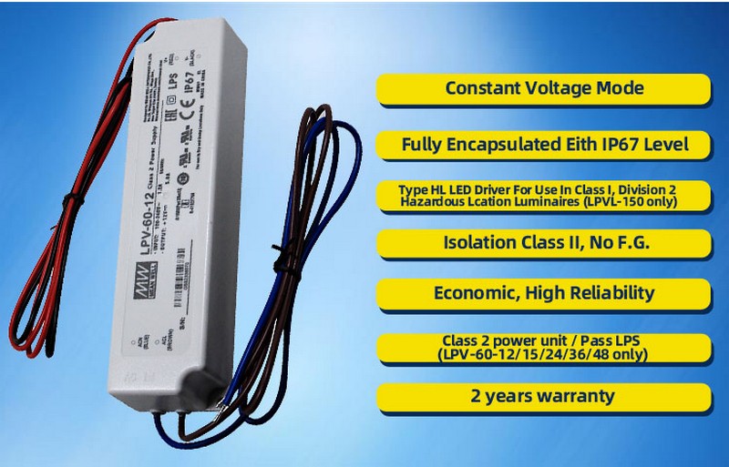 mw power supply 5