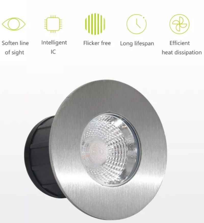 stainless steel outdoor uplight 7