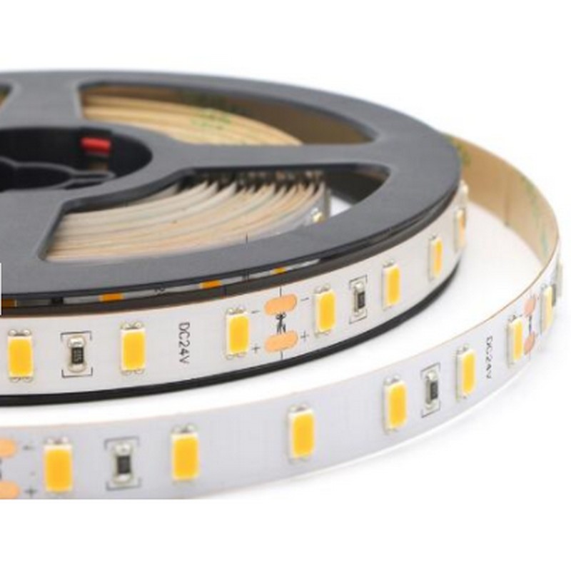 Dc12V 24V 5630 60Led Warm White Flexible Led Strip